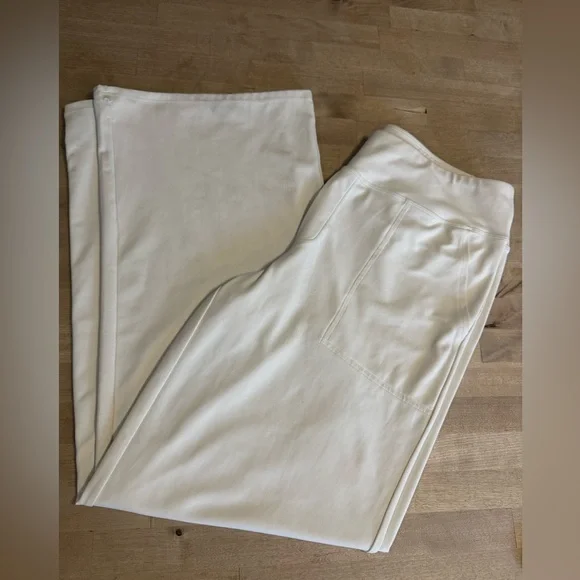 G4Free BareFeel high stretch Wide-Leg yoga Pants - Picture 5 of 9